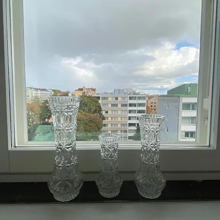 Top-floor Flat In * Турку