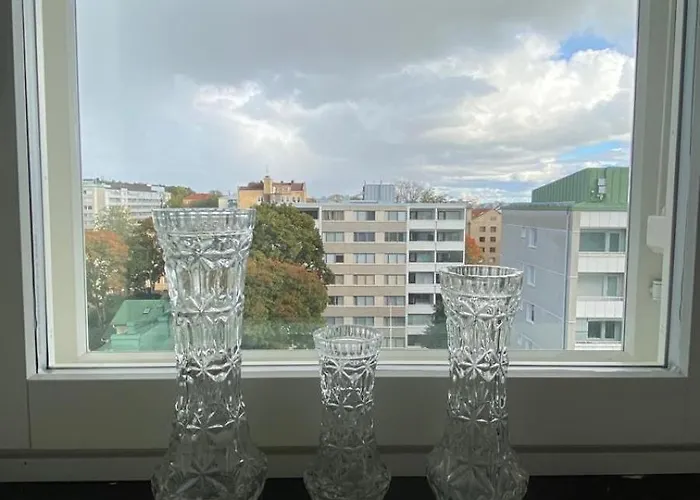 Top-floor Flat In * Турку